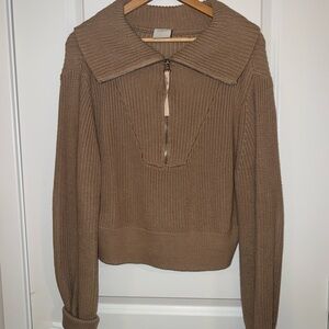 Varley Women's Tan Sweater